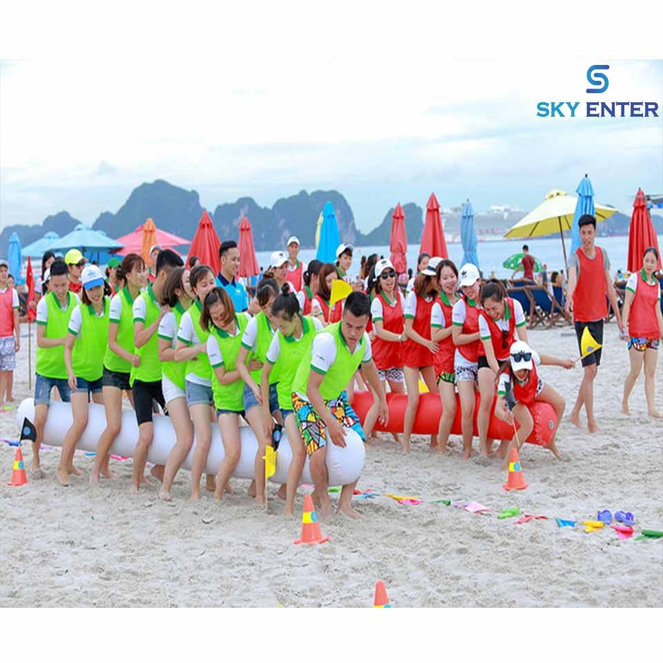 Xu hướng tổ chức sự kiện team building mùa hè 2018